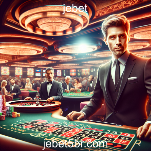 Descubra a Emoção do Cassino Ao Vivo no jebet